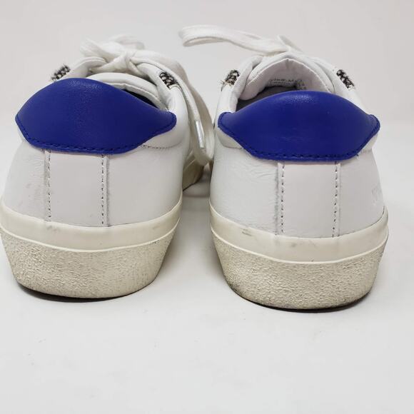 Madewell Leather and Fur Trim Sneaker - 5 - Picture 4 of 8